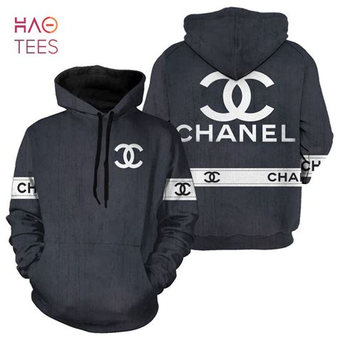 chanel hoodie cheap|chanel hoodie and sweatpants.